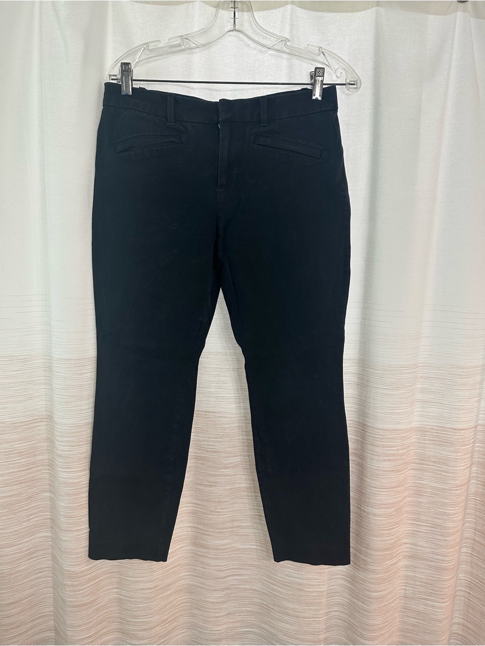 Gap Women’s Black Skinny Ankle Pants Size 8R